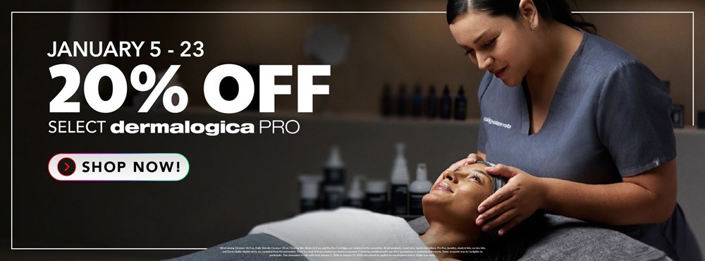 Dermalogica Pro Sale (01/05-01/23)