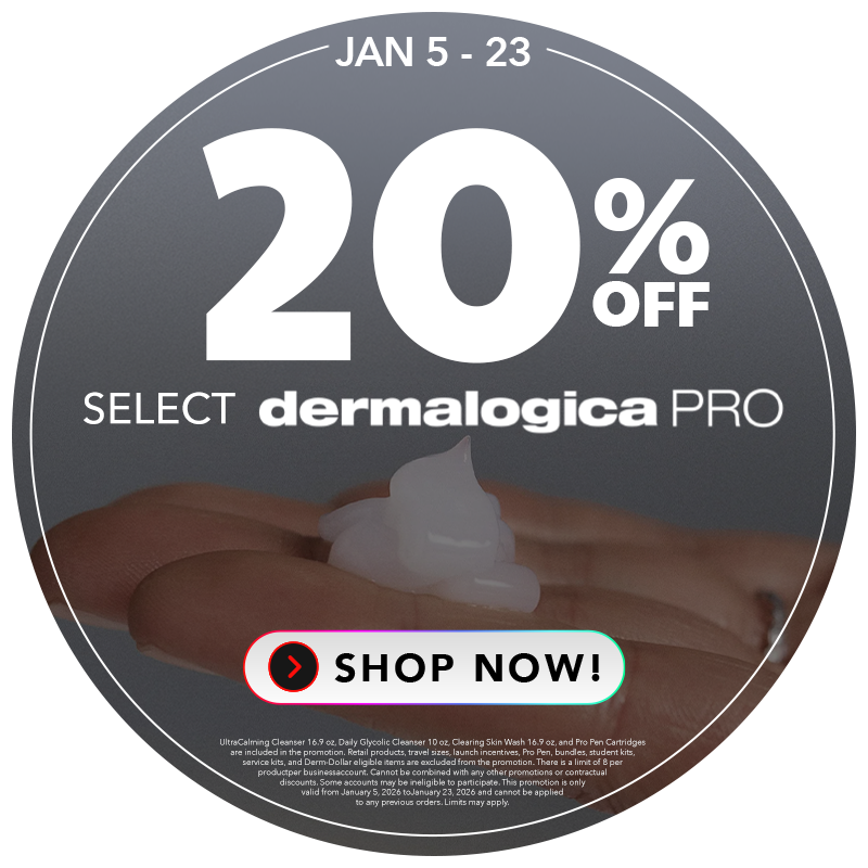 Dermalogica Pro Sale (01/05-01/23)