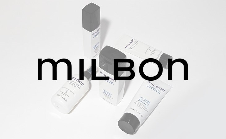 BRAND GENERIC Double Milbon Logo
