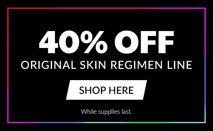 _BRAND Double Skin Regimen Lx 40% off Old Packaging