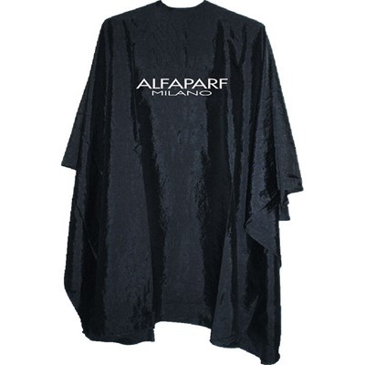 Alfaparf Milano Luxury Cutting Cape - Black