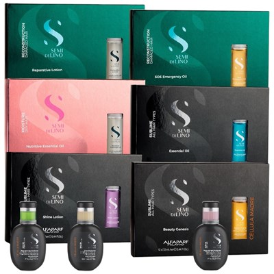 Alfaparf Milano SDL Sublime Treatment Intro 18 pc.