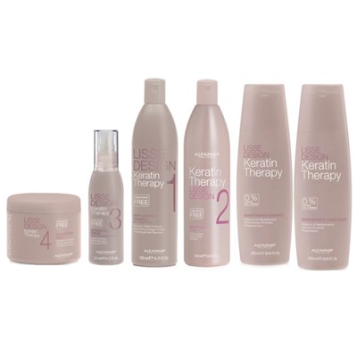 Alfaparf Milano Lisse Design Straightening Kit 14 pc.