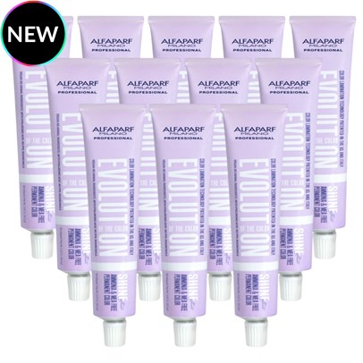 Alfaparf Milano Shine Effect Launch Intro 13 pc.