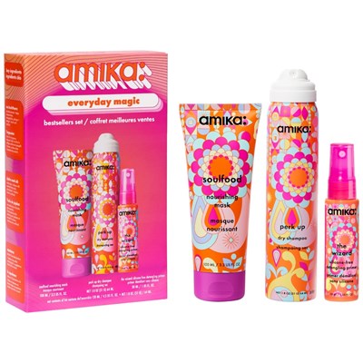 amika: everyday magic bestsellers set 3 pc.