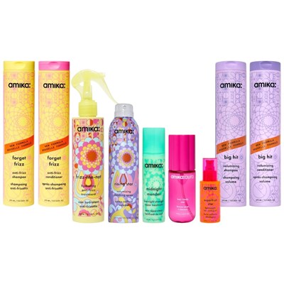 amika: full house favorites 18 pc.