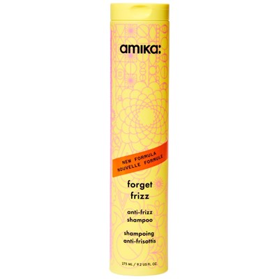 amika: forget frizz anti-frizz shampoo 9.2 Fl. Oz.