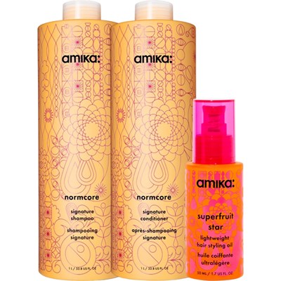 amika: jumbo signature set 5 pc.