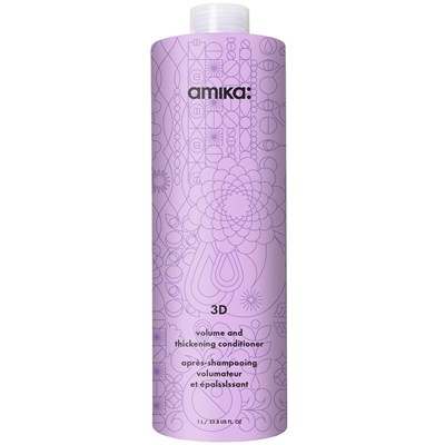 amika: 3D volume and thickening conditioner Liter