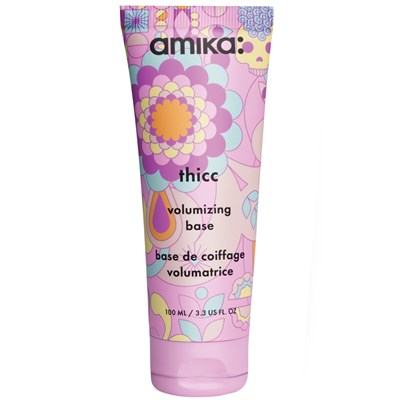 amika: thicc volumizing base 3.3 Fl. Oz.