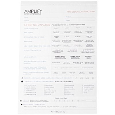Amplify Consultaion Pad 50 ct.