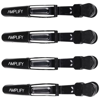 Amplify Croc Style Clips 4 pk.