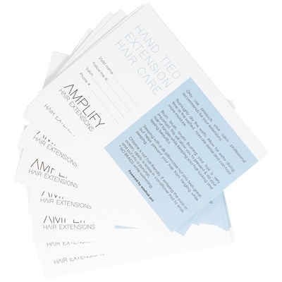 Amplify Hand Tied Extension Home Care 101 Cards 25 pk.