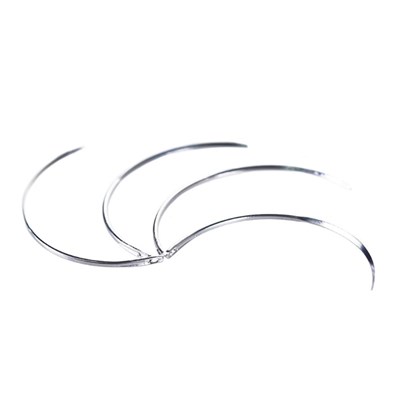 Babe Curved Weaving Needles 4 pk.