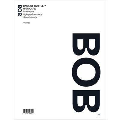 BACK OF BOTTLE BOB CATALOGUE