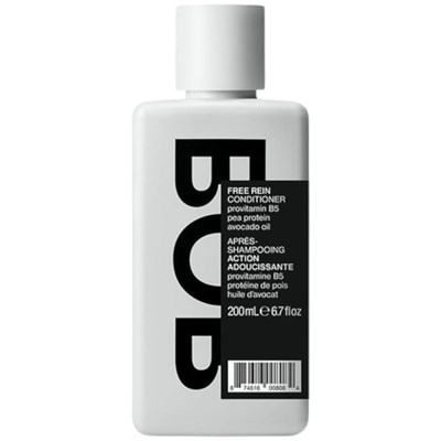 BACK OF BOTTLE FREE REIN CONDITIONER BACKBAR 6.7 Fl. Oz.