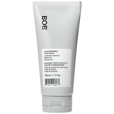 BACK OF BOTTLE HI-HYDRATING HAIR MASK 5 Fl. Oz.