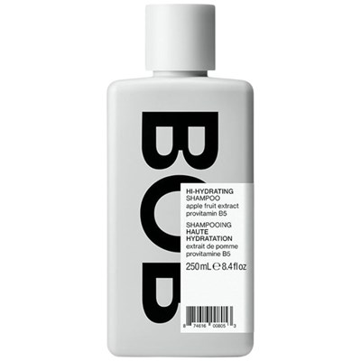 BACK OF BOTTLE HI-HYDRATING SHAMPOO 8.4 Fl. Oz.