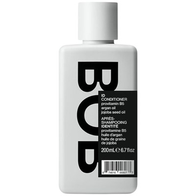 BACK OF BOTTLE ID CONDITIONER 6.7 Fl. Oz.