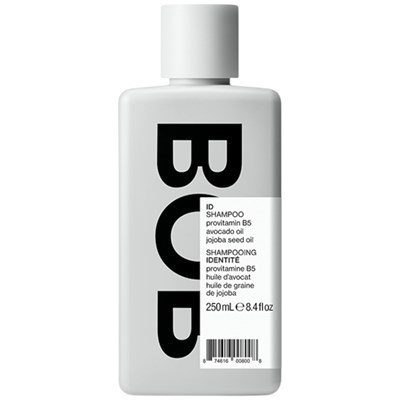 BACK OF BOTTLE ID SHAMPOO 8.4 Fl. Oz.