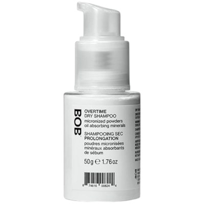 BACK OF BOTTLE OVERTIME DRY SHAMPOO 1.76 Fl. Oz.