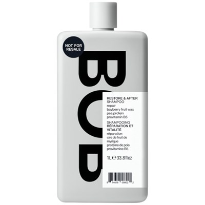 BACK OF BOTTLE RESTORE & AFTER SHAMPOO BACKBAR Liter