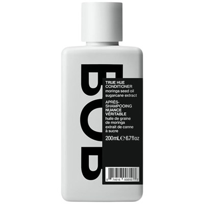 BACK OF BOTTLE TRUE HUE CONDITIONER 6.7 Fl. Oz.