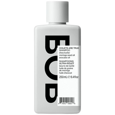 BACK OF BOTTLE VIOLETS ARE TRUE SHAMPOO BACKBAR 8.4 Fl. Oz.