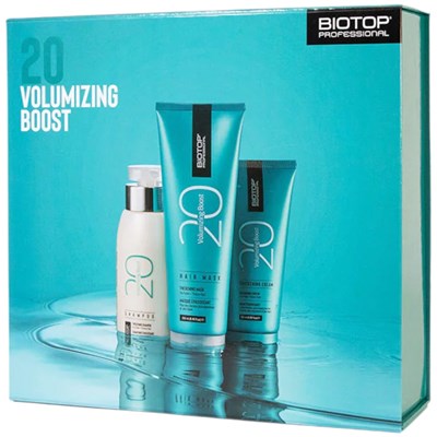 BIOTOP PROFESSIONAL 20 Volumizing Boost Kit 3 pc.