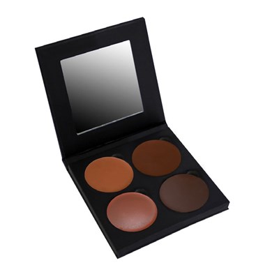 bodyography Silk Cream Foundation Palette Dark 4 pc.