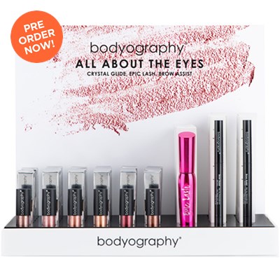 bodyography All About The Eyes Intro 46 pc.