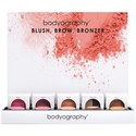 bodyography Blush, Brow, Bronzer Intro