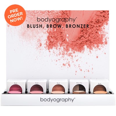 bodyography Blush, Brow, Bronzer Intro 26 pc.