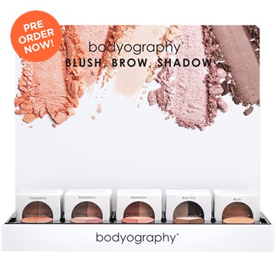 bodyography Blush, Brow, Shadow Intro 25 pc.