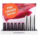 bodyography Fabric Lipsticks & Lip Pencils Intro 46 pc.