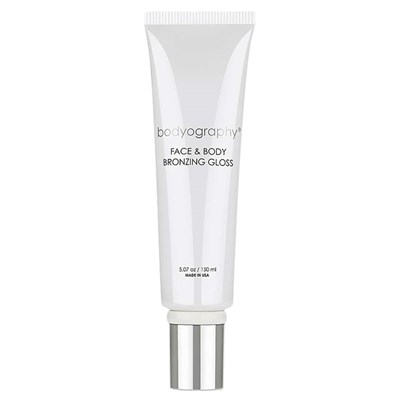 bodyography Face & Body Bronzing Gloss TESTER 5.07 Fl. Oz.