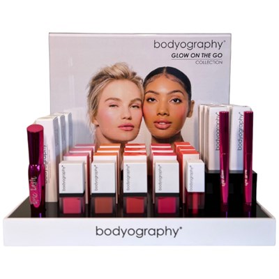 bodyography Glow On The Go Display