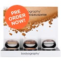 bodyography Bronze/Highlighter Intro 16 pc.