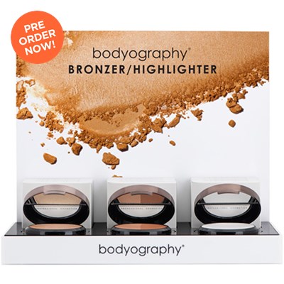 bodyography Bronze/Highlighter Intro 16 pc.
