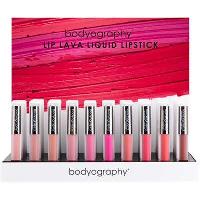 bodyography Lip Lava Liquid Lipstick Intro