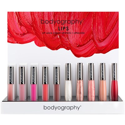 bodyography Lipstick & Lip Gloss Intro