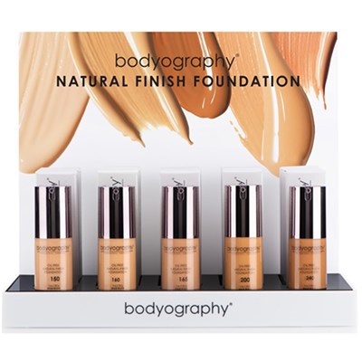 bodyography Natural Finish Foundation - Dark Intro