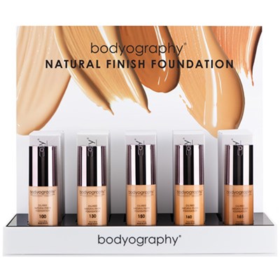 bodyography Natural Finish Foundation - Light Intro