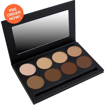 bodyography Silk Cream Foundation Palette 8 x 0.101 Fl. Oz.