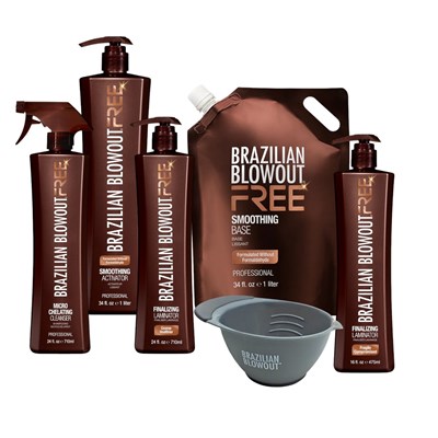 BRAZILIAN BLOWOUT Small Intro Kit 9 pc.