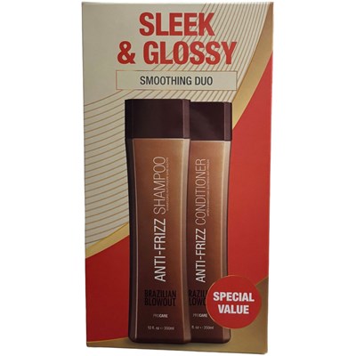 BRAZILIAN BLOWOUT Anti Frizz Holiday Duo 2 pc.