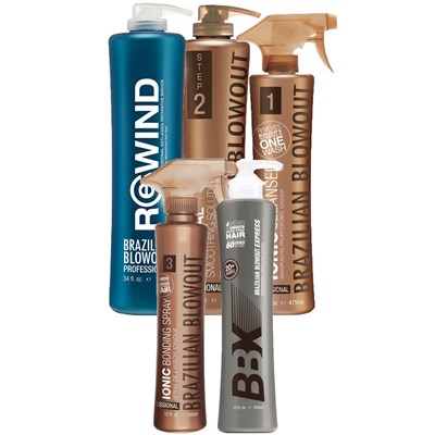 BRAZILIAN BLOWOUT Medium Bundle 52 pc.