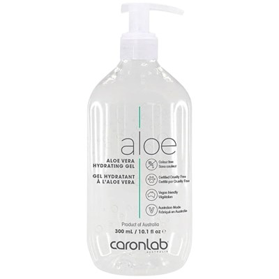 Caronlab Aloe Vera Hydrating Gel 10.1 Fl. Oz.