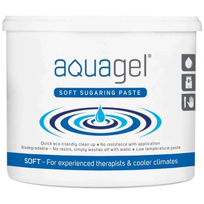 Caronlab Aquagel Soft Sugaring Paste 21.16 Fl. Oz.