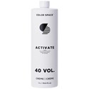 COLOR SPACE ACTIVATE CREME HAIR COLOR DEVELOPER 40 VOL. 12% Liter